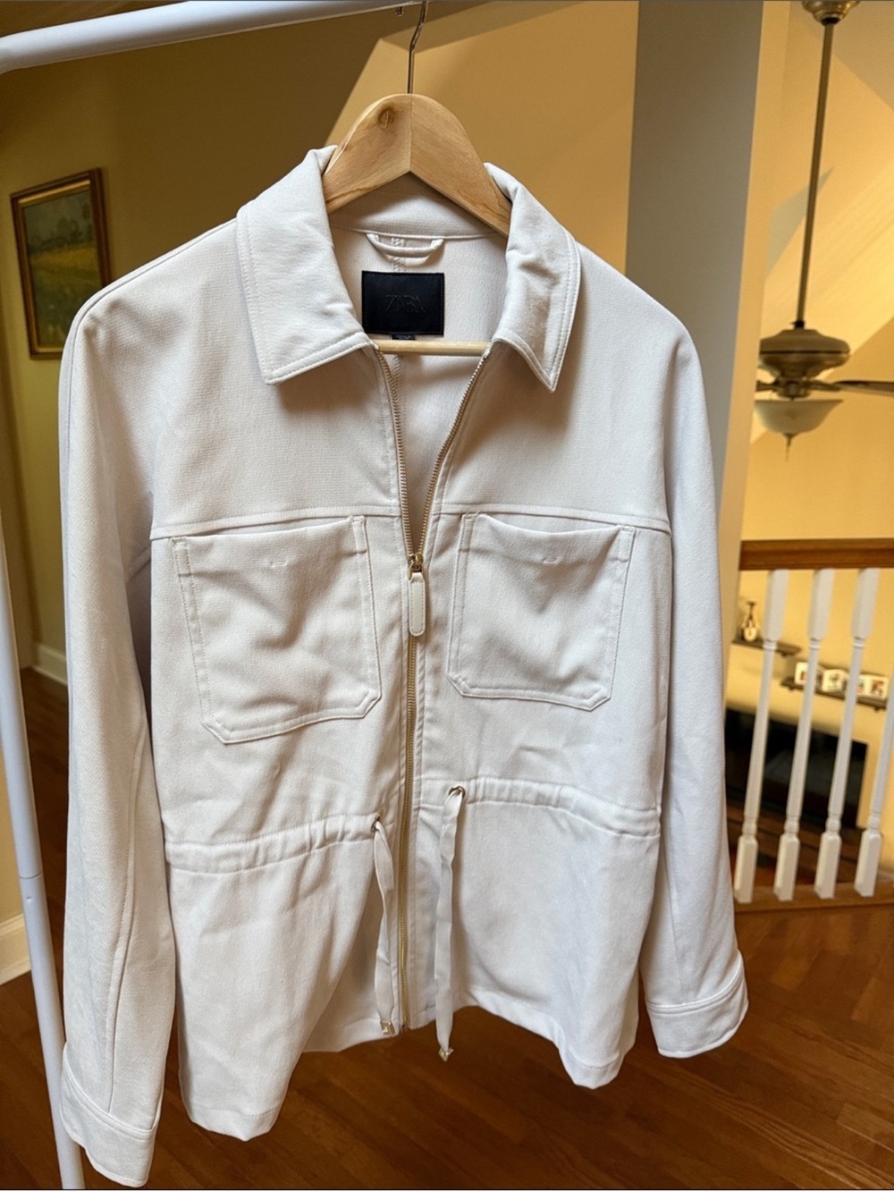 ZARA adjustable waist jacket - Picture 2 of 7